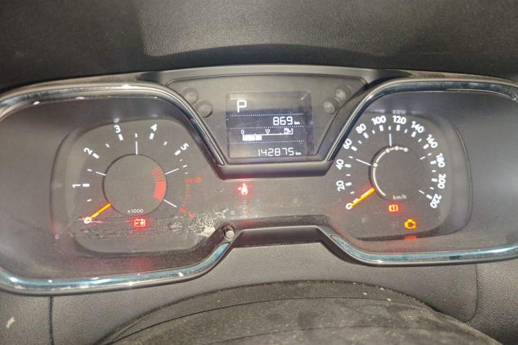 Used Citroen C4 Sega 2018 1.6L Automatic Comfort Model Instrument Cluster