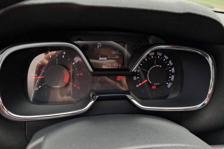 Used Citroen C4 Sega 2018 1.6L Automatic Luxury Model Instrument Cluster
