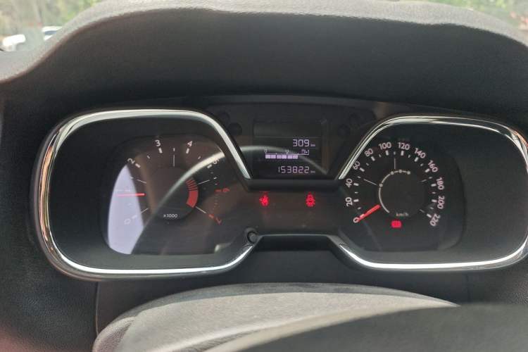 Used Citroen C4 Sega 2018 1.6L Manual Luxury Model Instrument Cluster