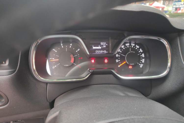 Used Citroen C4 Sega 2018 1.6L Manual Luxury Model Instrument Cluster