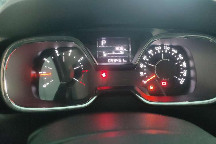 Used Citroen C4 Sega 2018 1.6L Automatic Luxury Model Instrument Cluster