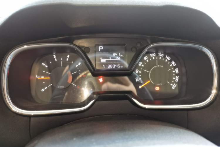 Used Citroen C4 Sega 2018 1.6L Automatic Luxury Model Instrument Cluster