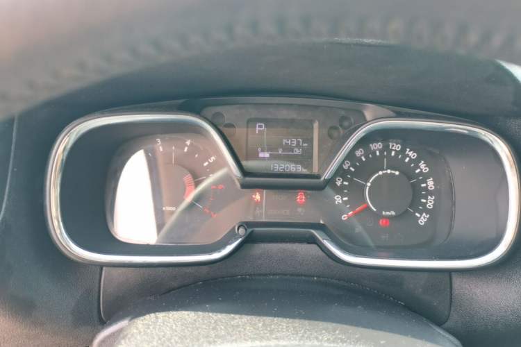 Used Citroen C4 Sega 2018 1.6L Automatic Luxury Model Instrument Cluster
