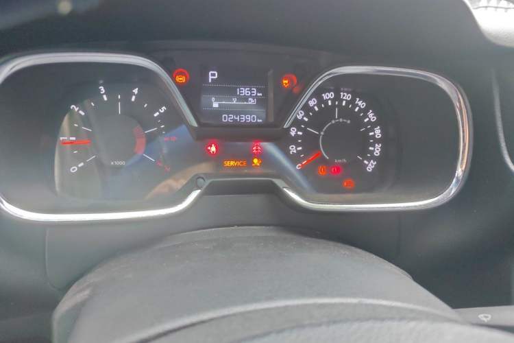 Used Citroen C4 Sega 2018 1.6L Automatic Luxury Model Instrument Cluster