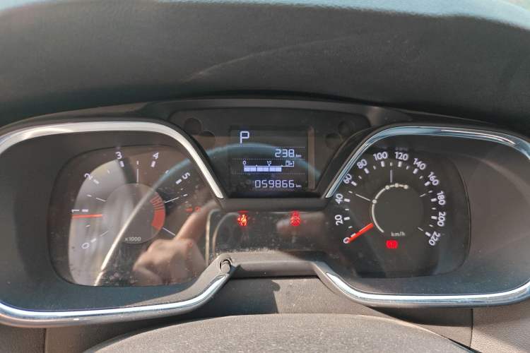 Used Citroen C4 Sega 2018 1.6L Automatic Luxury Model Instrument Cluster