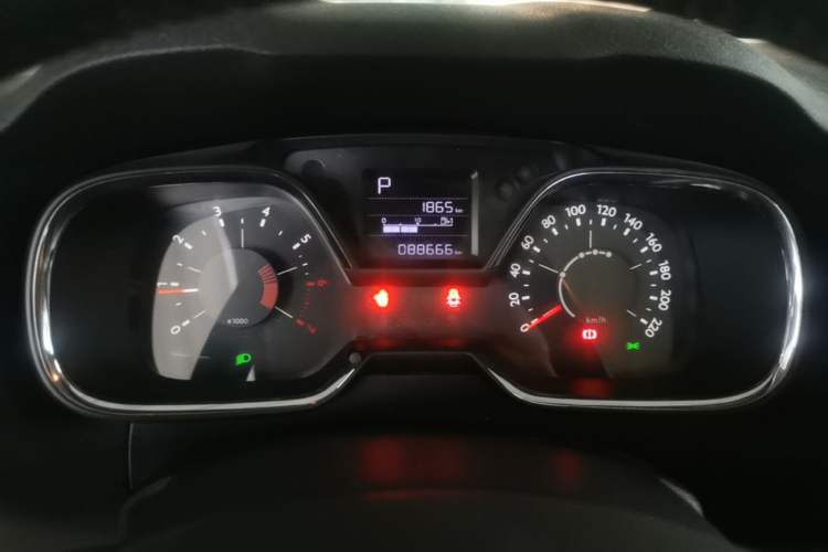 Used Citroen C4 Sega 2018 1.6L Automatic Luxury Model Instrument Cluster