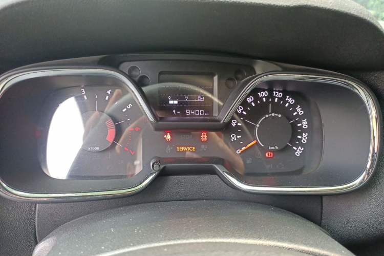 Used Citroen C4 Sega 2018 1.6L Manual Comfort Model Instrument Cluster
