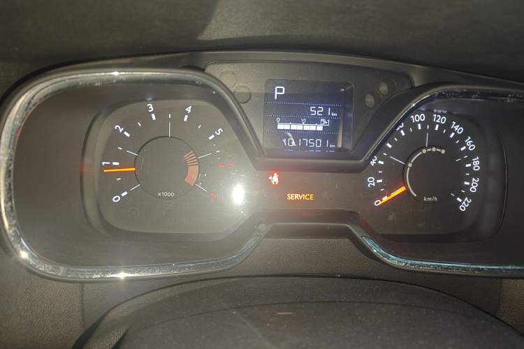 Used Citroen C4 Sega 2018 1.6L Automatic Luxury Model Instrument Cluster
