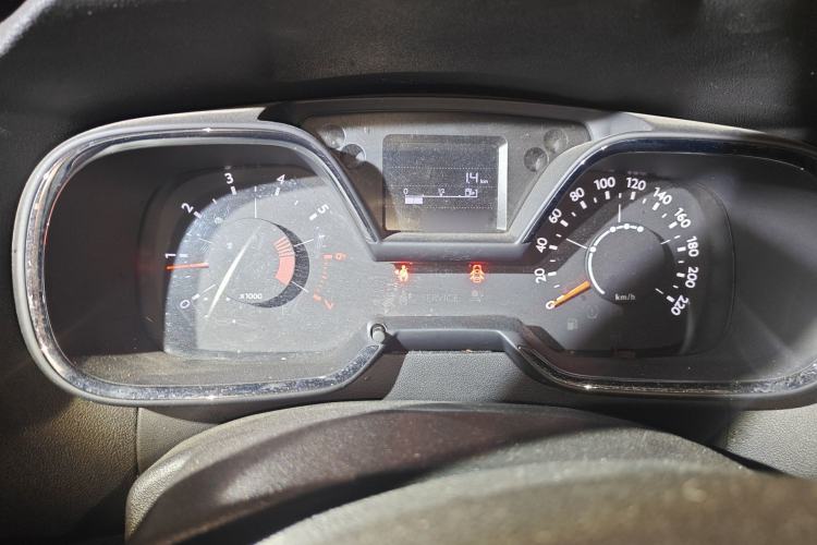 Used Citroen C4 Sega 2018 1.6L Manual Luxury Model Instrument Cluster