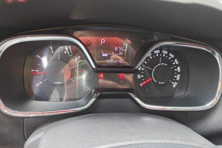 Used Citroen C4 Sega 2018 1.6L Automatic Luxury Model Instrument Cluster