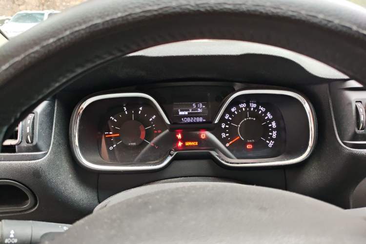 Used Citroen C4 Sega 2018 1.6L Manual Luxury Model Instrument Cluster