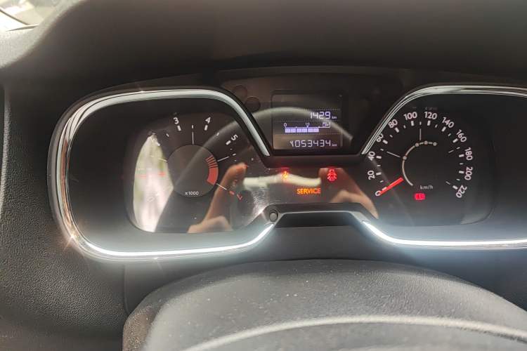 Used Citroen C4 Sega 2018 1.6L Manual Comfort Model Instrument Cluster