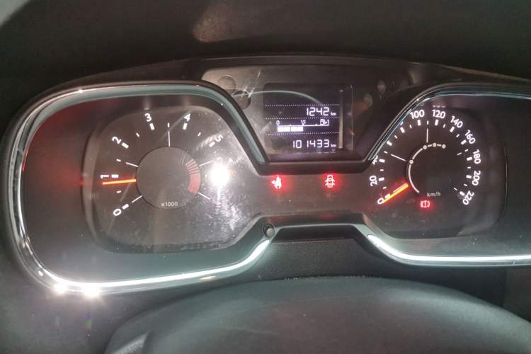 Used Citroen C4 Sega 2018 1.6L Manual Luxury Model Instrument Cluster