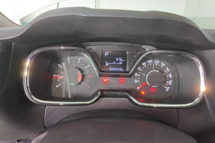 Used Citroen C4 Sega 2018 1.6L Automatic Luxury Model Instrument Cluster
