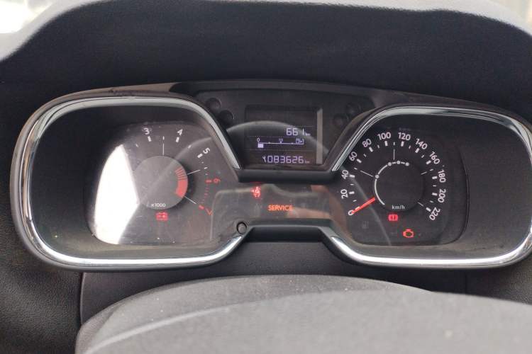 Used Citroen C4 Sega 2018 1.6L Manual Comfort Model Instrument Cluster
