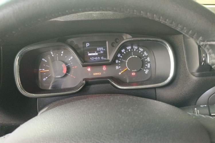 Used Citroen C4 Sega 2018 1.6L Automatic Luxury Model Instrument Cluster