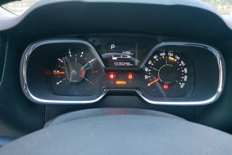 Used Citroen C4 Sega 2018 1.6L Automatic Comfort Model Instrument Cluster
