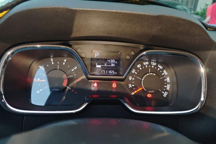 Used Citroen C4 Sega 2018 1.6L Automatic Luxury Model Instrument Cluster