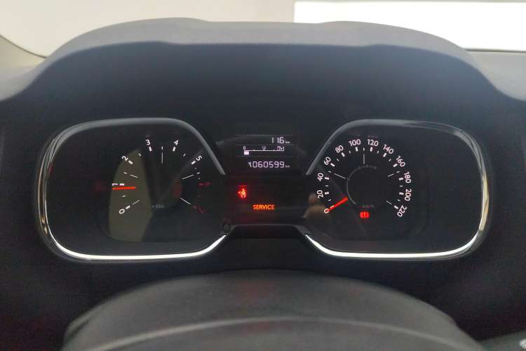 Used Citroen C4 Sega 2018 1.6L Manual Luxury Model Instrument Cluster