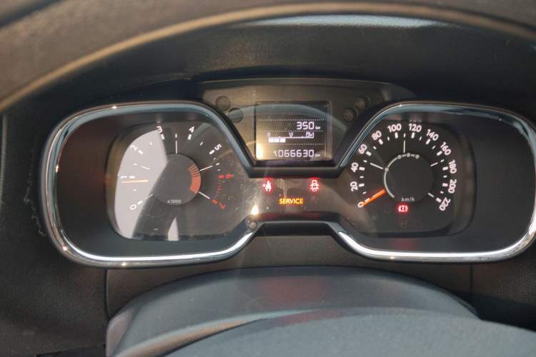 Used Citroen C4 Sega 2018 1.6L Manual Comfort Model Instrument Cluster