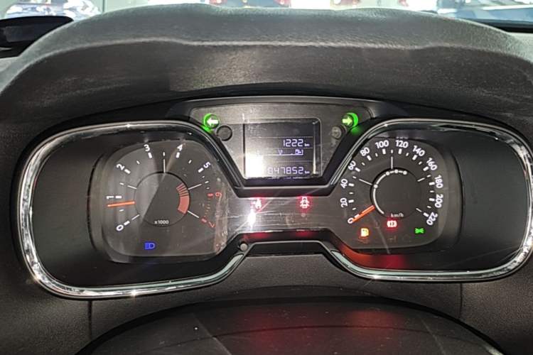 Used Citroen C4 Sega 2018 1.6L Manual Comfort Model Instrument Cluster
