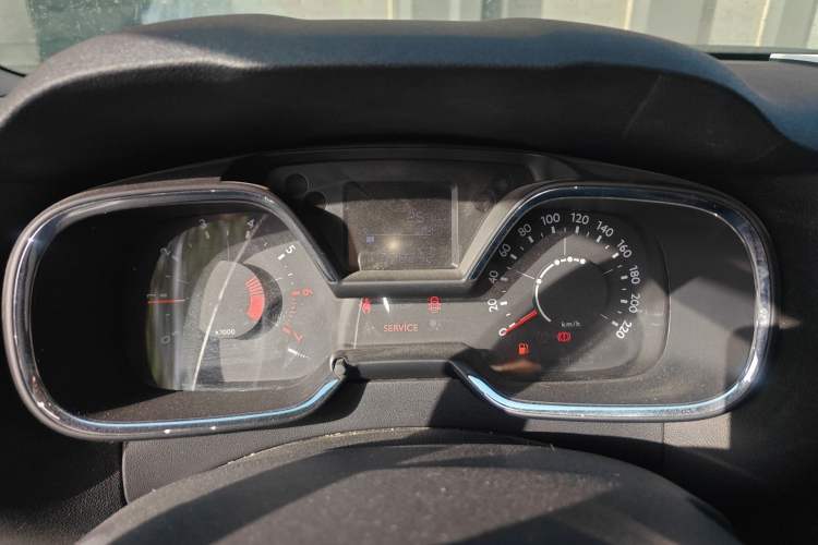 Used Citroen C4 Sega 2018 1.6L Manual Comfort Model Instrument Cluster