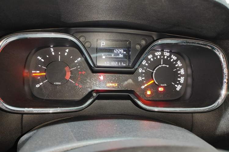 Used Citroen C4 Sega 2018 1.6L Automatic Luxury Model Instrument Cluster