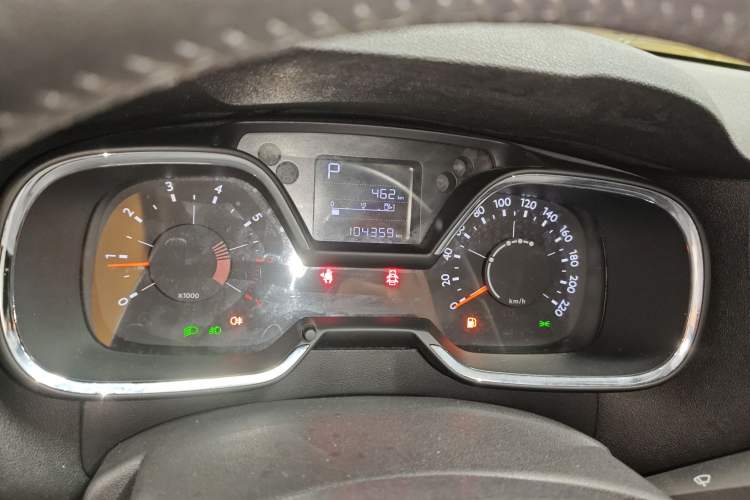 Used Citroen C4 Sega 2018 1.6L Automatic Luxury Model Instrument Cluster