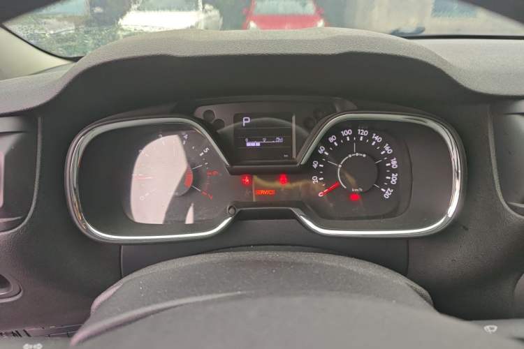 Used Citroen C4 Sega 2018 1.6L Automatic Luxury Model Instrument Cluster