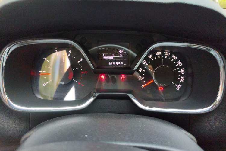 Used Citroen C4 Sega 2018 1.6L Manual Luxury Model Instrument Cluster
