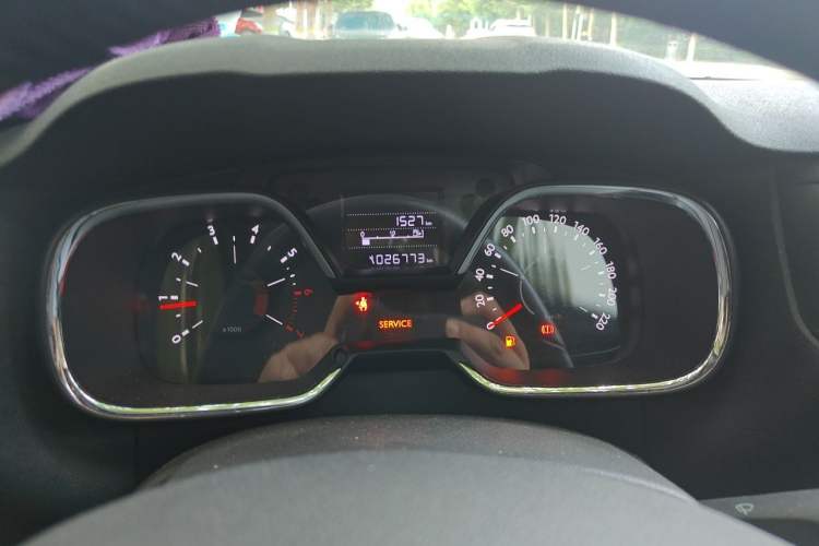 Used Citroen C4 Sega 2018 1.6L Manual Luxury Model Instrument Cluster