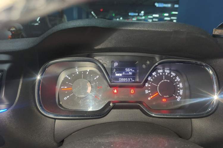 Used Citroen C4 Sega 2018 1.6L Automatic Comfort Model Instrument Cluster