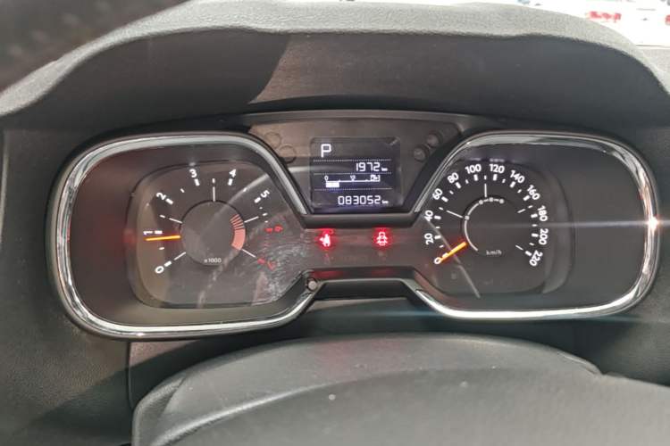 Used Citroen C4 Sega 2018 1.6L Automatic Luxury Model Instrument Cluster