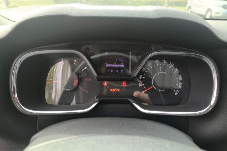 Used Citroen C4 Sega 2018 1.6L Automatic Luxury Model Instrument Cluster