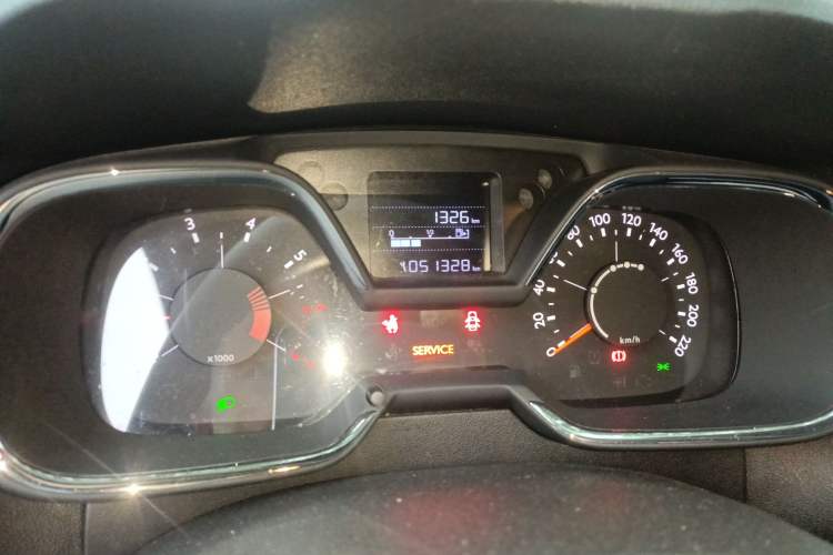Used Citroen C4 Sega 2018 1.6L Manual Comfort Model Instrument Cluster