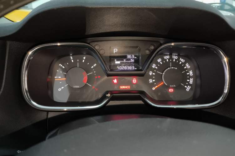 Used Citroen C4 Sega 2018 1.6L Automatic Luxury Model Instrument Cluster