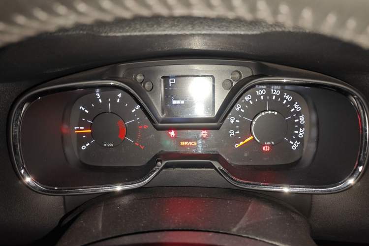Used Citroen C4 Sega 2018 1.6L Automatic Luxury Model Instrument Cluster