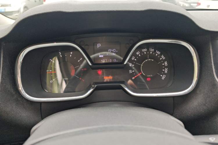 Used Citroen C4 Sega 2018 1.6L Automatic Luxury Model Instrument Cluster