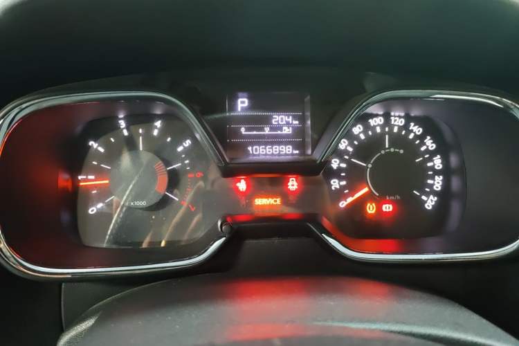 Used Citroen C4 Sega 2018 1.6L Automatic Luxury Model Instrument Cluster