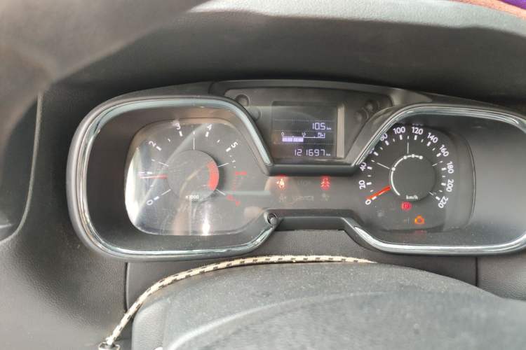 Used Citroen C4 Sega 2018 1.6L Manual Comfort Model Instrument Cluster