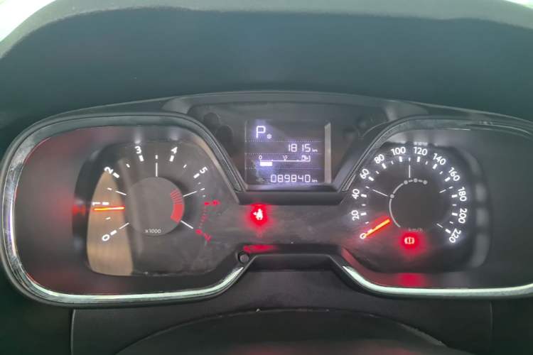 Used Citroen C4 Sega 2018 1.6L Automatic Comfort Model Instrument Cluster