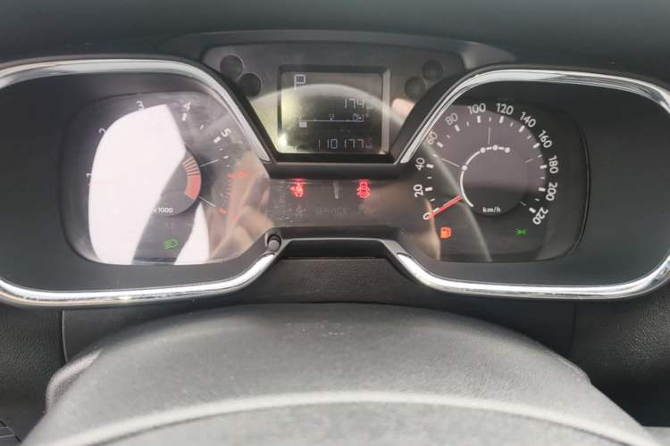 Used Citroen C4 Sega 2018 1.6L Automatic Luxury Model Instrument Cluster