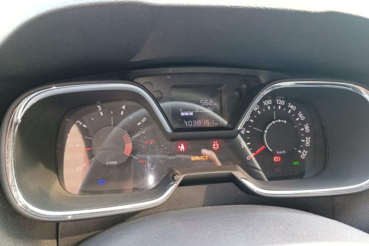Used Citroen C4 Sega 2018 1.6L Manual Luxury Model Instrument Cluster