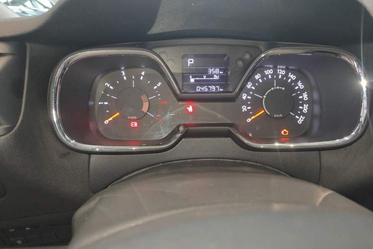 Used Citroen C4 Sega 2018 1.6L Automatic Luxury Model Instrument Cluster