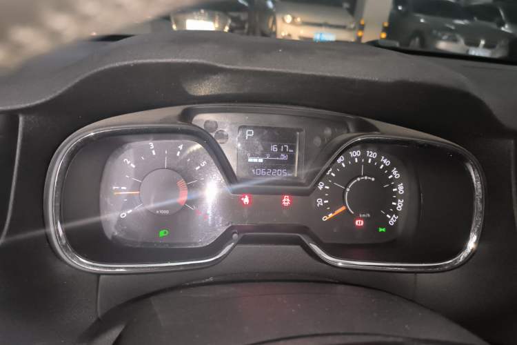 Used Citroen C4 Sega 2018 1.6L Automatic Luxury Model Instrument Cluster