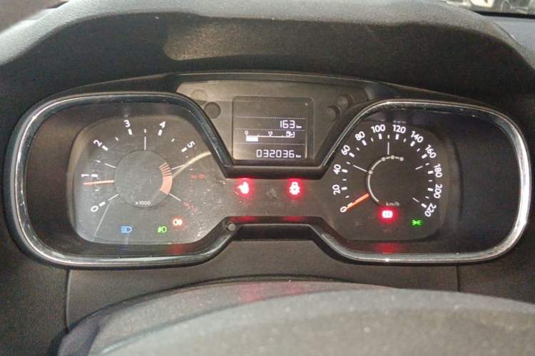 Used Citroen C4 Sega 2018 1.6L Manual Comfort Model Instrument Cluster