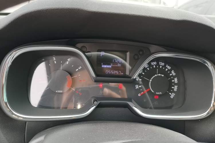 Used Citroen C4 Sega 2018 1.6L Automatic Luxury Model Instrument Cluster