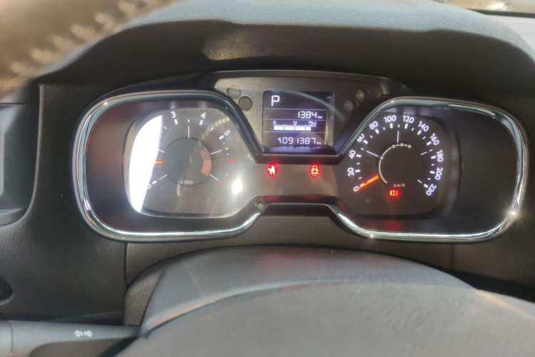 Used Citroen C4 Sega 2018 1.6L Automatic Luxury Model Instrument Cluster