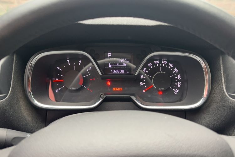 Used Citroen C4 Sega 2018 1.6L Automatic Luxury Model Instrument Cluster