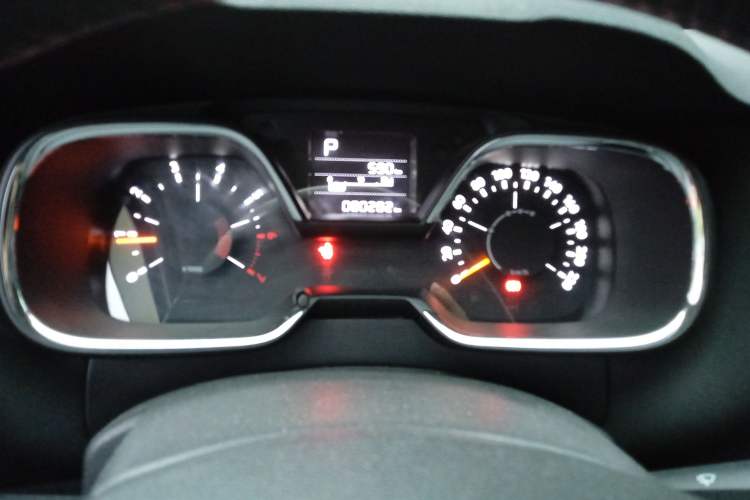 Used Citroen C4 Sega 2018 1.6L Automatic Luxury Model Instrument Cluster